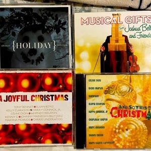 COPY - 4 Christmas CDs